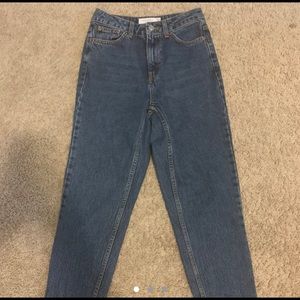 Top shop mom jeans